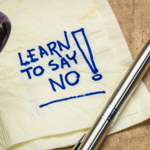 Learning to Set Boundaries and Say No-1