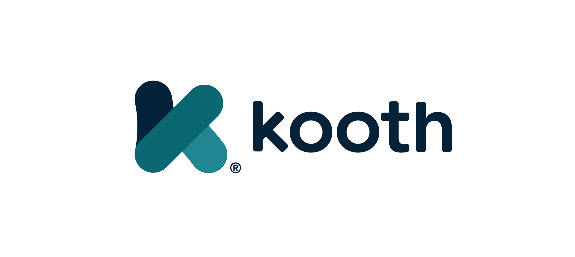 Kooth_Logo-family_Kooth Wordmark Registered Horizontal