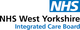 NHS West Yorkshire ICB Logo